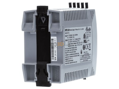 Back view Hirschmann RPS 30 DC-power supply 100...240V/24...28V 
