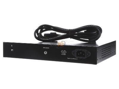 Back view DLink DGS-1024D/E 24-Port Gigabit Switch 24x1000Mbit Twisted Pair (TP), DGS-1024D /E
