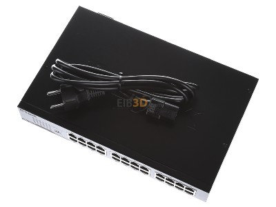 View up front DLink DGS-1024D/E 24-Port Gigabit Switch 24x1000Mbit Twisted Pair (TP), DGS-1024D /E

