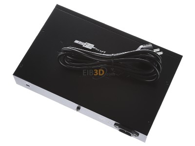 Top rear view DLink DGS-1024D/E 24-Port Gigabit Switch 24x1000Mbit Twisted Pair (TP), DGS-1024D /E

