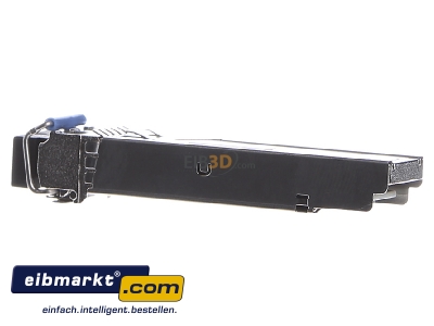 View on the right Hirschmann INET M-SFP-LX/LC Module for active network component
