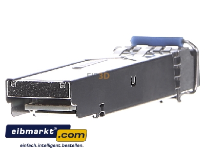 Back view Hirschmann INET M-SFP-LX/LC Module for active network component
