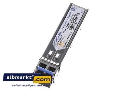 View up front Hirschmann INET M-SFP-LX/LC Module for active network component

