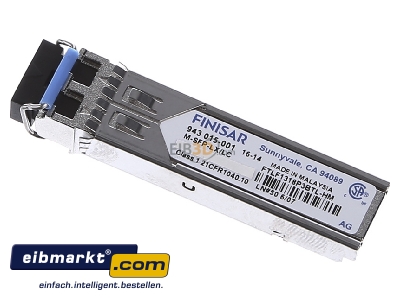 View top right Hirschmann INET M-SFP-LX/LC Module for active network component
