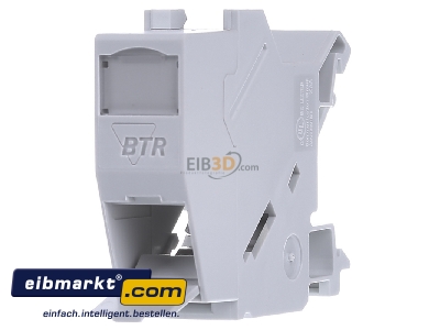 Frontansicht Metz Connect 1309426103-E Gehuse leer E-DAT modul REG 