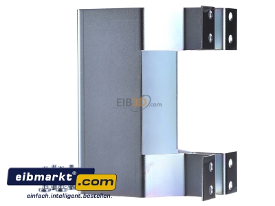 View on the right Rittal DK 7246.400(VE2) Mounting angle bracket for enclosure
