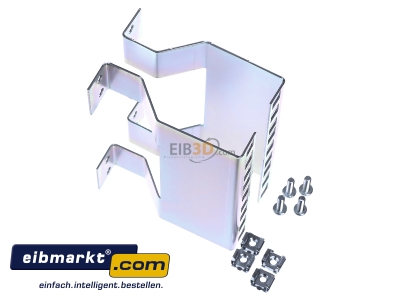 View top left Rittal DK 7246.400(VE2) Mounting angle bracket for enclosure
