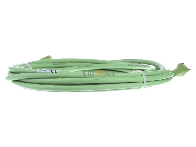 Ansicht hinten CommScope/AMP Netconn TN-6000A gn 5,0m Patchkabel Kat.6A S/FTP RJ45/RJ45, grn 