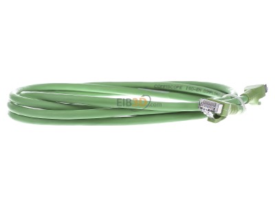 Ansicht links CommScope/AMP Netconn TN-6000A gn 2,0m Patchkabel Kat.6A S/FTP RJ45/RJ45, grn 