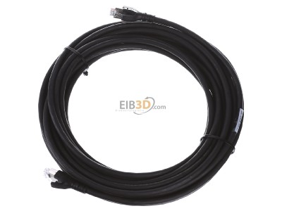 View top right CommScope/AMP Netconn TN-6000A sw 10,0m RJ45 8(8) Patch cord 6A (IEC) 10m 

