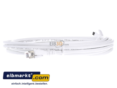 View on the right CommScope/AMP Netconn 0-1711731-5 RJ45 8(8) Patch cord 6A (IEC) 5m
