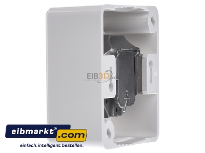View on the right Metz Connect E-DATC6 8/8(8)APrws RJ45 8(8) Data outlet Cat.6 white 
