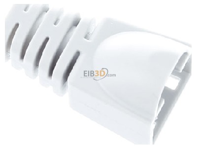 Ansicht oben links Telegrtner B00080A0089 Knickschutztlle fr MP8 FS, grau 