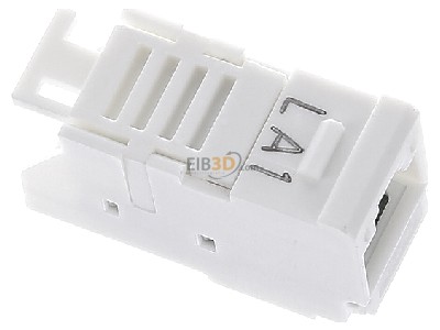 View top left Metz 130909-I RJ45 8(8) jack 
