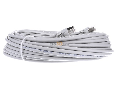 View on the left Telegrtner L00006A0036 RJ45 8(8) Patch cord 6A (IEC) 20m 
