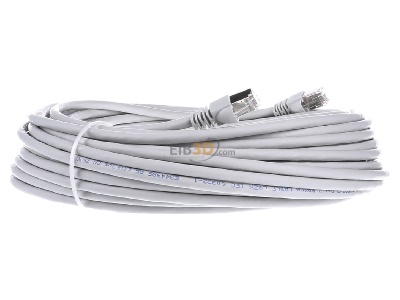 Ansicht links Telegrtner L00006A0036 Patchkabel S/FTP 6A gr 20,0m 