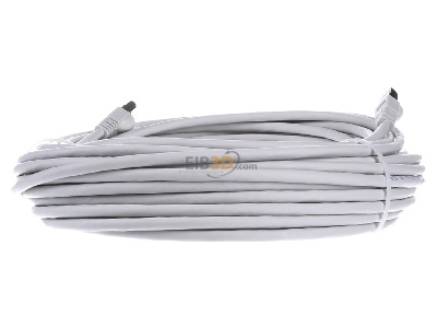 Back view Telegrtner L00006A0036 RJ45 8(8) Patch cord 6A (IEC) 20m 
