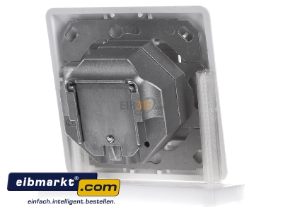 Ansicht hinten Metz Connect TN E-DATC6-2UP-rws Anschlussdose,Kat.6 2xRJ45,UP,rws 