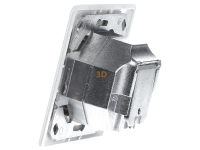 Ansicht rechts Metz TN E-DATC6-1UP-rws Anschlussdose,Kat.6 1xRJ45,UP,rws 