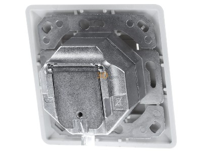 Ansicht hinten Metz TN E-DATC6-1UP-rws Anschlussdose,Kat.6 1xRJ45,UP,rws 