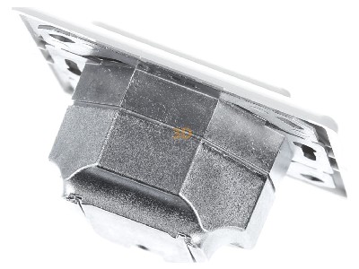 Ansicht oben hinten Metz TN E-DATC6-1UP-rws Anschlussdose,Kat.6 1xRJ45,UP,rws 