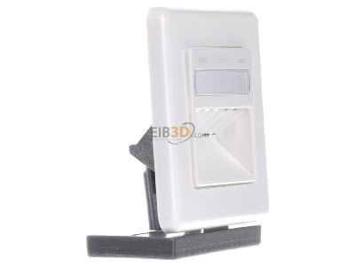 View on the left CommScope/AMP Netconn 0-1711537-2 Data outlet white 
