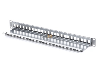 Ansicht oben hinten Rutenbeck PP-UM A-24/1 UM-Patchpanel 24-Port fr UM-real.Cat6aA 