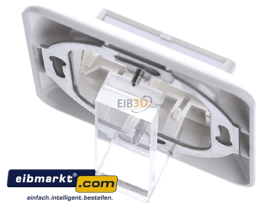 Top rear view Reichle&De-Massari R306006 Data outlet white
