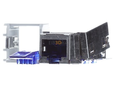 Front view Reichle & De-Massari R304373 RJ45 8(8) connector 

