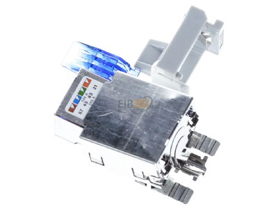 View top right Reichle & De-Massari R304373 RJ45 8(8) connector 
