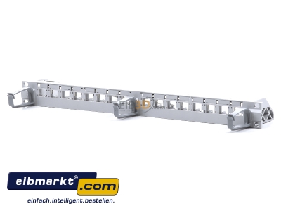 Front view Reichle&De-Massari R305889 Patch panel copper
