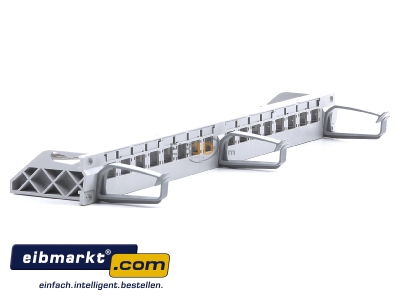 View on the left Reichle&De-Massari R305889 Patch panel copper
