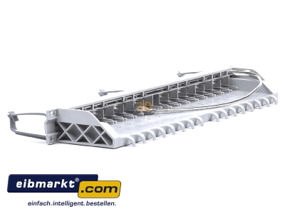 Ansicht rechts Reichle&De-Massari R305889 Patchpanel 16 Port, leer 