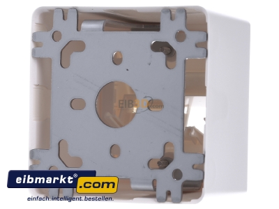 Back view Reichle&De-Massari R310786 Data outlet white
