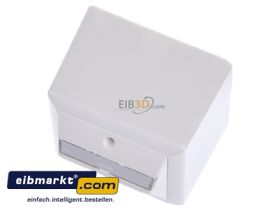 View up front Reichle&De-Massari R310786 Data outlet white
