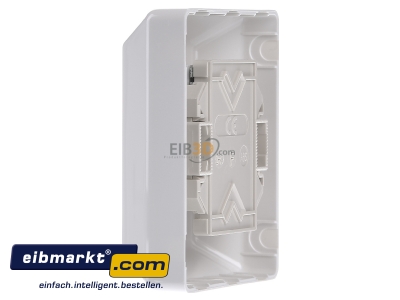 View on the right Rutenbeck UAE-re.Cat.6-8UAp rw RJ45 8(8) Data outlet Cat.6 white 
