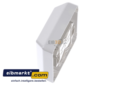 View top right Rutenbeck UAE-re.Cat.6-8UAp rw RJ45 8(8) Data outlet Cat.6 white 
