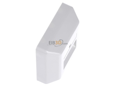 View top left Rutenbeck UAE-Cat6Aiso8/8UAprw RJ45 8(8) Data outlet 6A (IEC) white 
