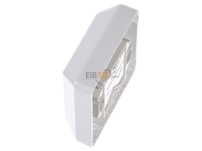 View top right Rutenbeck UAE-Cat6Aiso8/8UAprw RJ45 8(8) Data outlet 6A (IEC) white 
