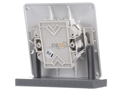 Back view Rutenbeck UAE-Cat6Aiso8UUpmKrw RJ45 8(8) Data outlet 6A (IEC) white 
