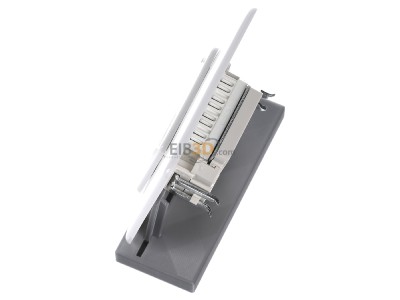 View top right Rutenbeck UAE-Cat6Aiso8UUpmKrw RJ45 8(8) Data outlet 6A (IEC) white 
