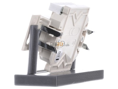 View on the right Rutenbeck UAE-Cat.6Aiso8UUp0mK RJ45 8(8) Data outlet 6A (IEC) white 
