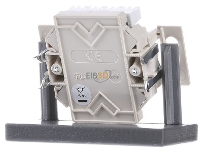 Back view Rutenbeck UAE-Cat.6Aiso8UUp0mK RJ45 8(8) Data outlet 6A (IEC) white 
