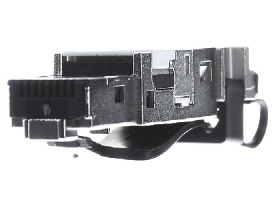 Frontansicht Teleg�rtner J80026A0003 STX RJ45 Stecker AWG22-26 Cat.6 sw 