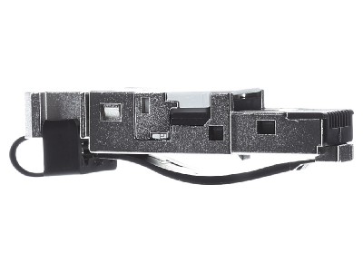 Ansicht links Teleg�rtner J80026A0003 STX RJ45 Stecker AWG22-26 Cat.6 sw 