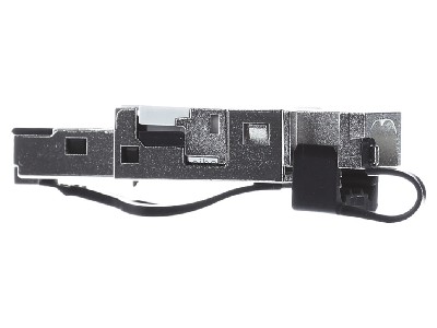 Ansicht rechts Teleg�rtner J80026A0003 STX RJ45 Stecker AWG22-26 Cat.6 sw 