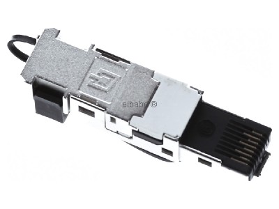 Ansicht oben links Teleg�rtner J80026A0003 STX RJ45 Stecker AWG22-26 Cat.6 sw 