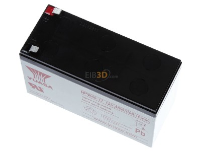 Ansicht oben vorne Eaton USV 7590116 Batterie 12V/9AH (300W) 151x65x94mm 