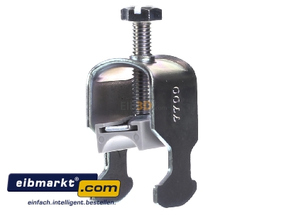 Front view Rittal DK 7077.000(VE25) Fixing clip 6...14mm
