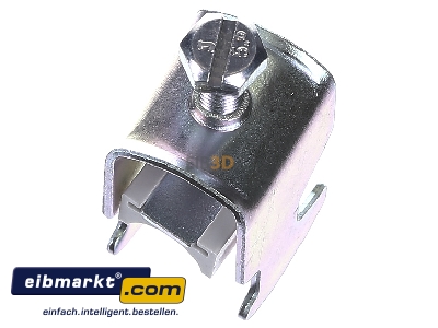 Top rear view Rittal DK 7077.000(VE25) Fixing clip 6...14mm
